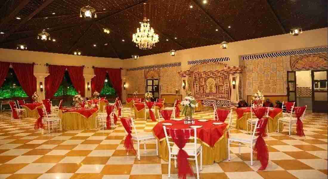 banquet-halls in amer-road