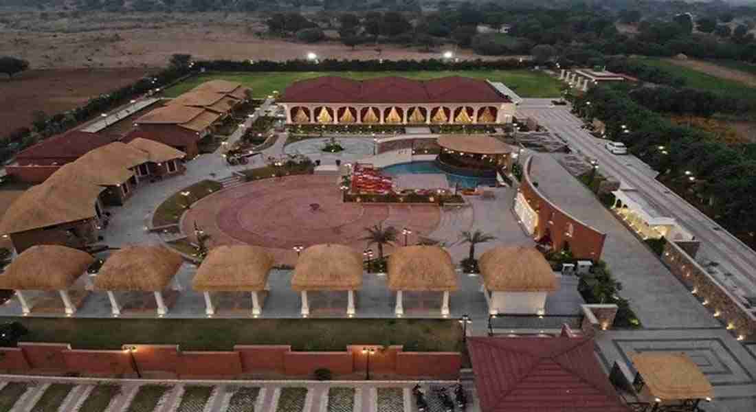 banquet-halls in amer-road