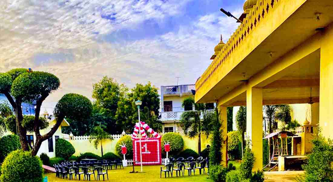 banquet-halls in sikar-road