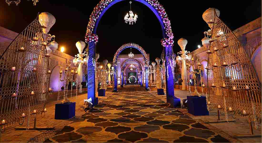 party-halls in sikar-road