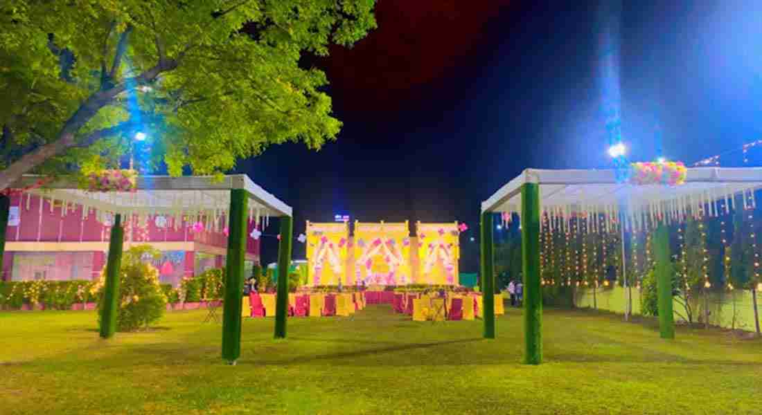 marriage-gardens in vaishali-nagar