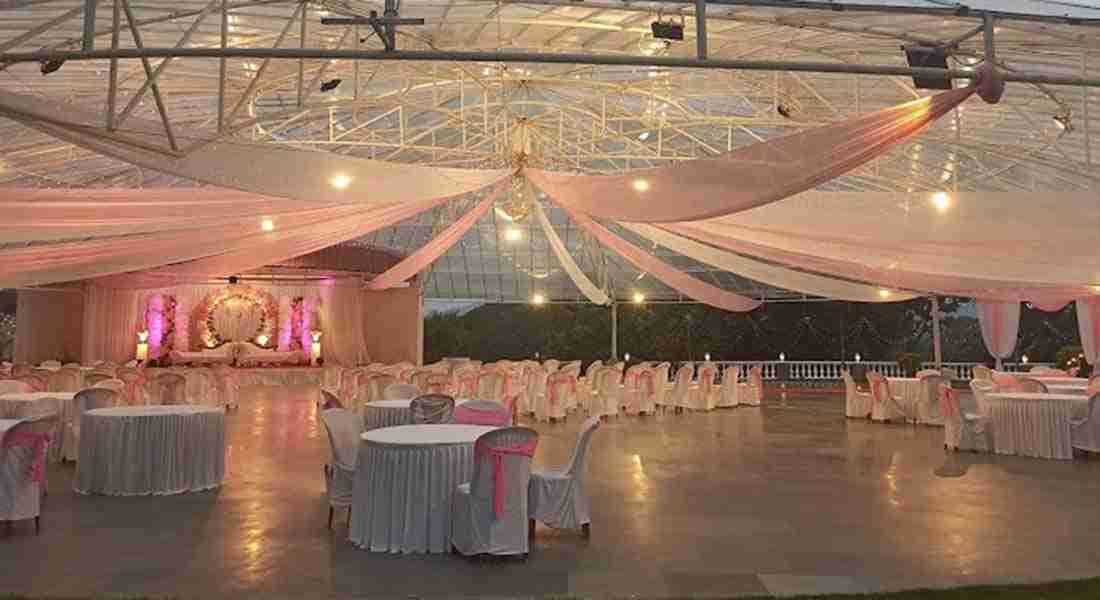 party-halls in margao