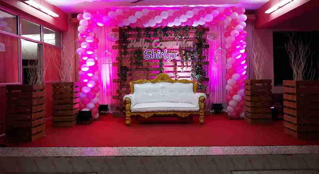 party-halls in margao