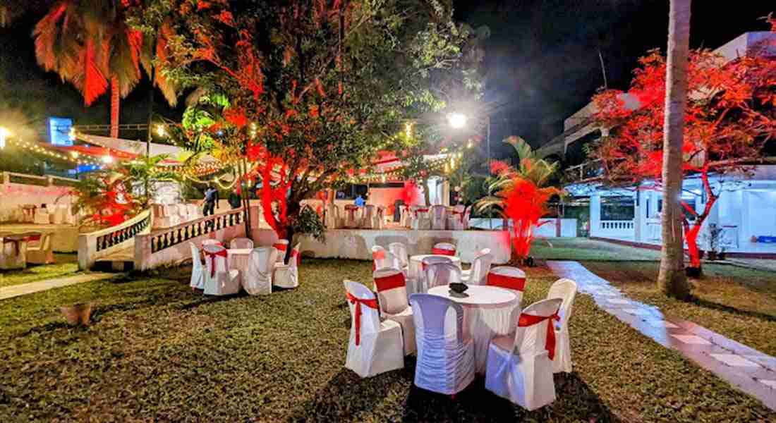 banquet-halls in morjim