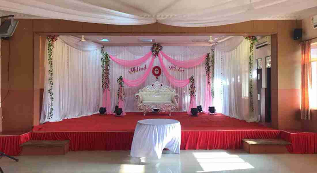 banquet-halls in margao