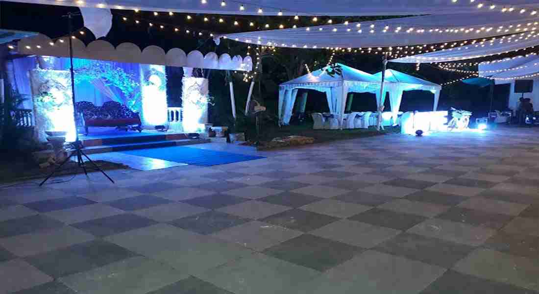 party-halls in margao