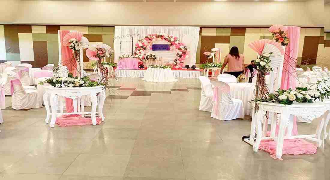 party-halls in margao