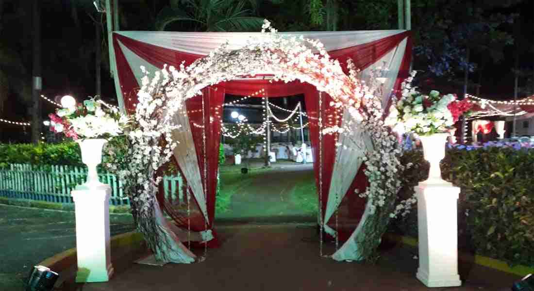 party-halls in margao