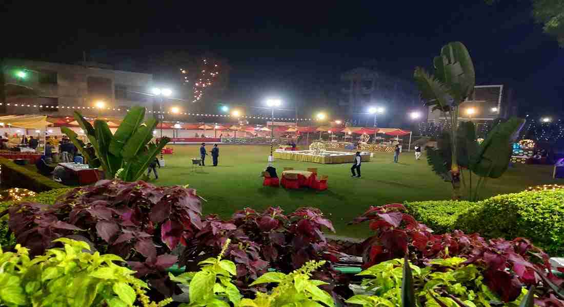 marriage-gardens in ganga-nagar