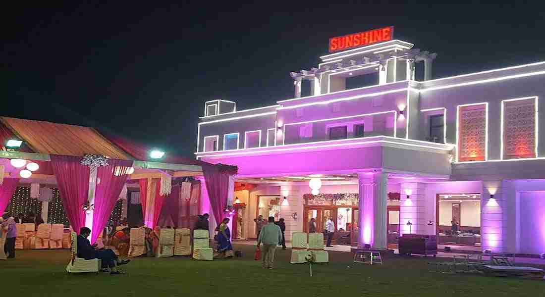 banquet-halls in mawana-road