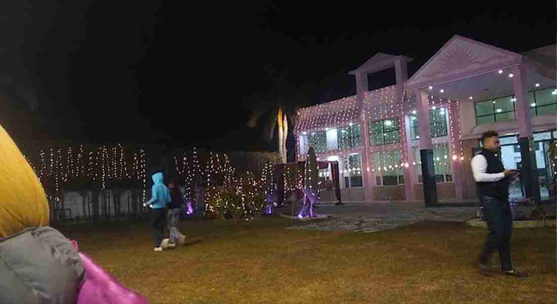 party-halls in dera-bassi