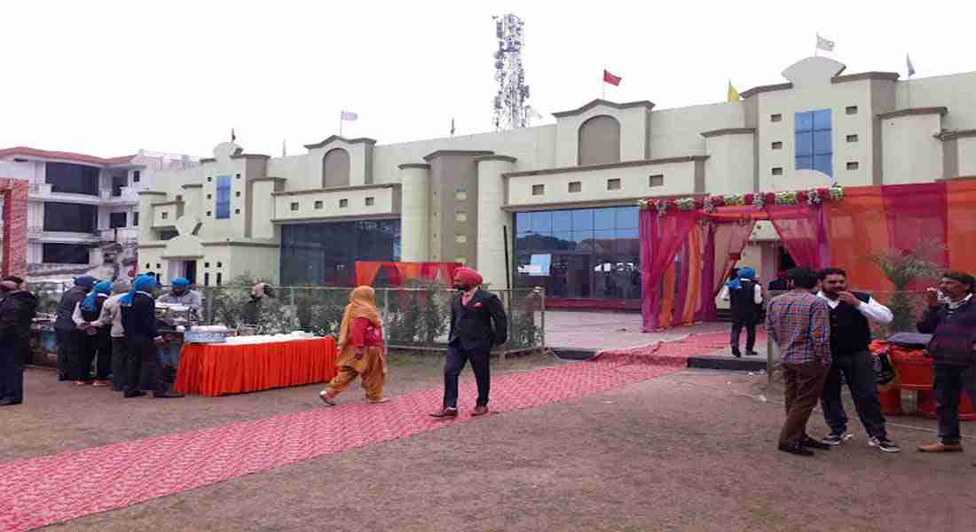 banquet-halls in sahibzada-ajit-singh-nagar