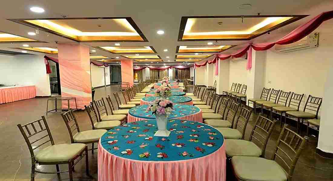 party-halls in nayagaon