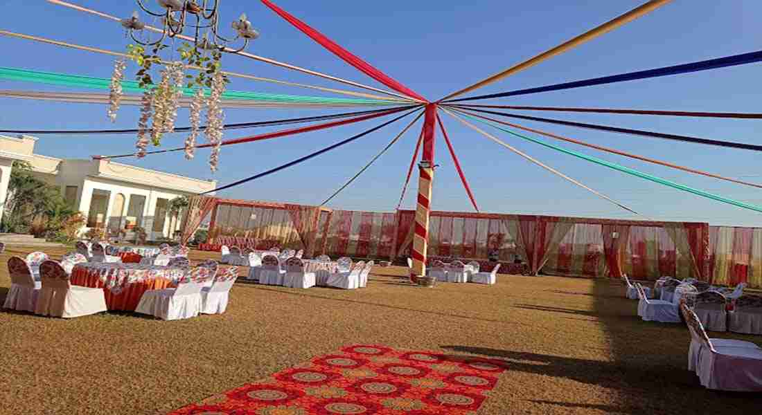 party-halls in dera-bassi