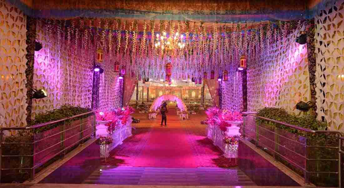 banquet-halls in nirala-nagar