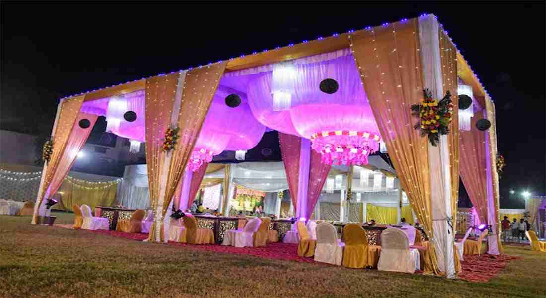 small-function-halls in nirala-nagar