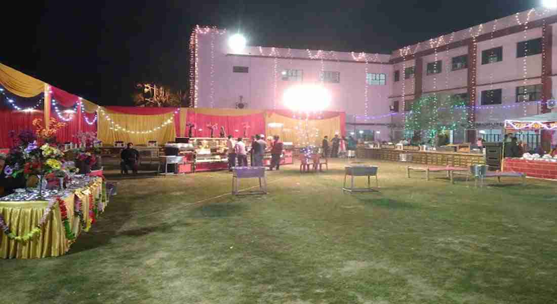 party-halls in nirala-nagar