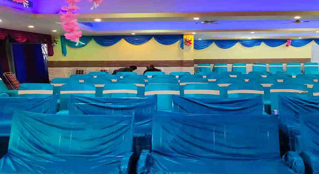 party-halls in kanpur-road