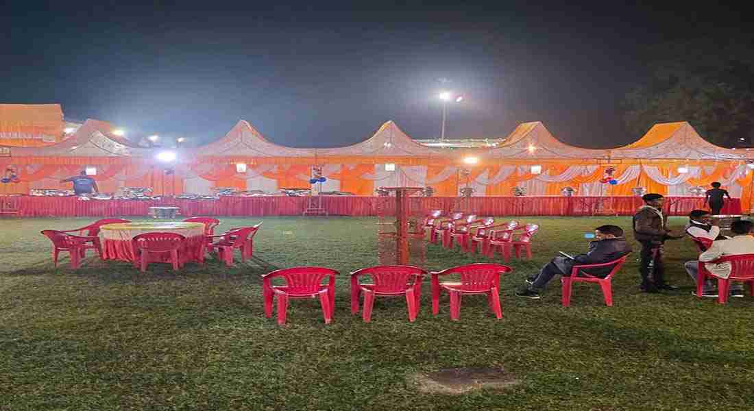 party-halls in kanpur-road