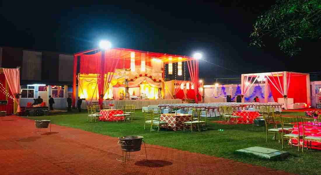 party-halls in kanpur-road