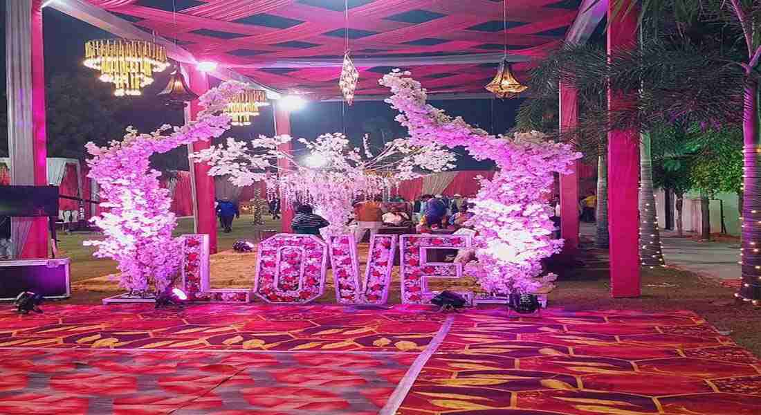 marriage-gardens in gomti-nagar