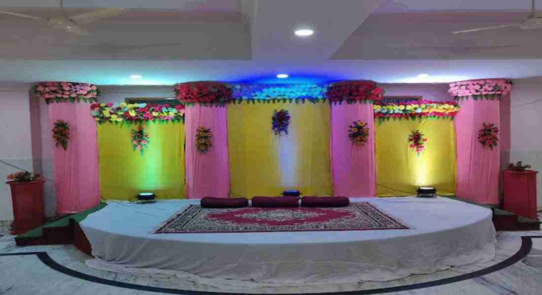 marriage-gardens in vikas-nagar