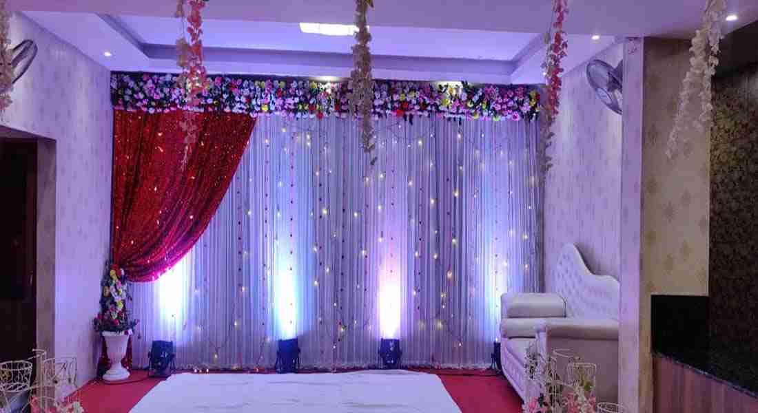 party-halls in indira-nagar