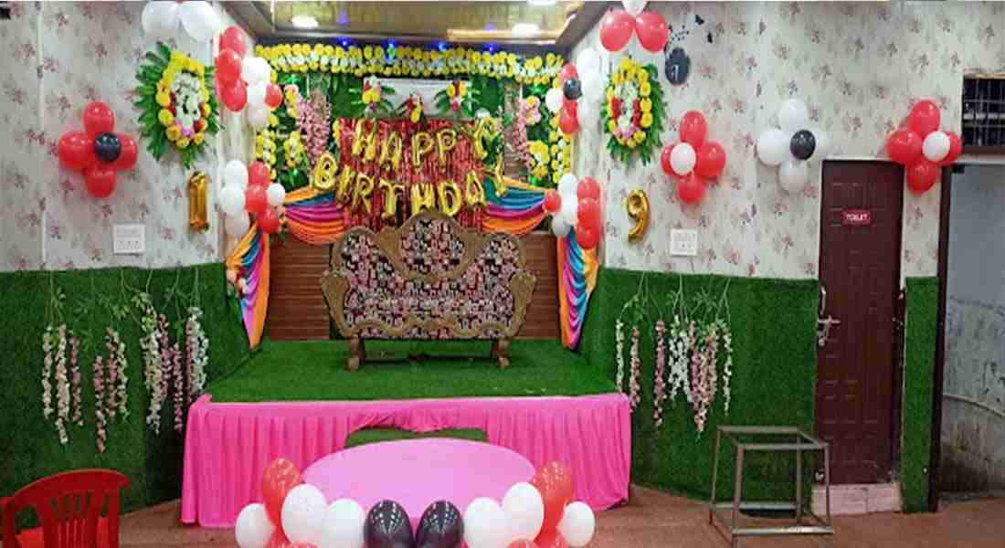 party-halls in rajajipuram