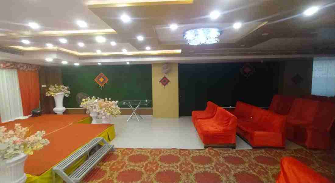 small function halls in lucknow