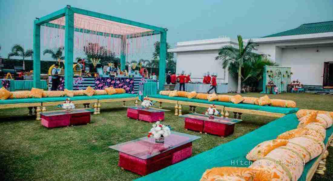 small function halls in lucknow