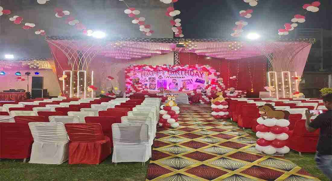 marriage-gardens in indira-nagar