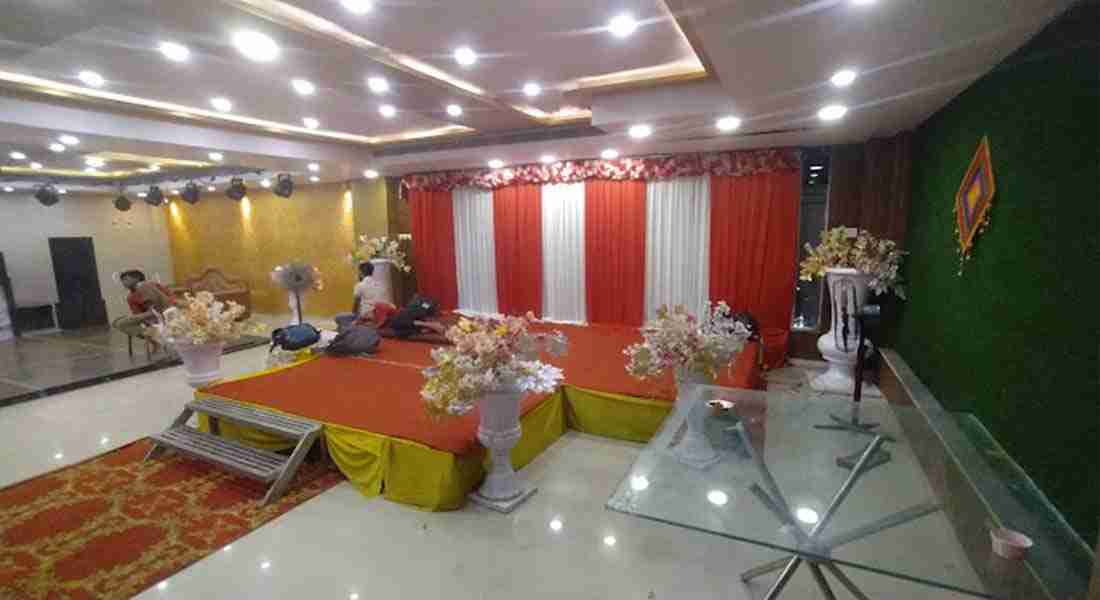 small function halls in lucknow