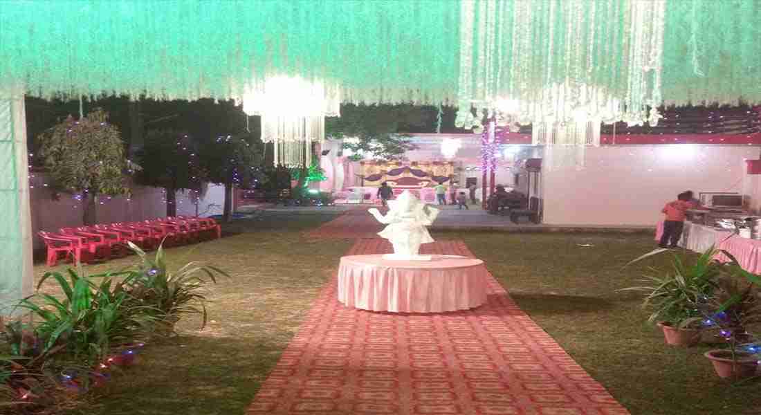 small function halls in lucknow