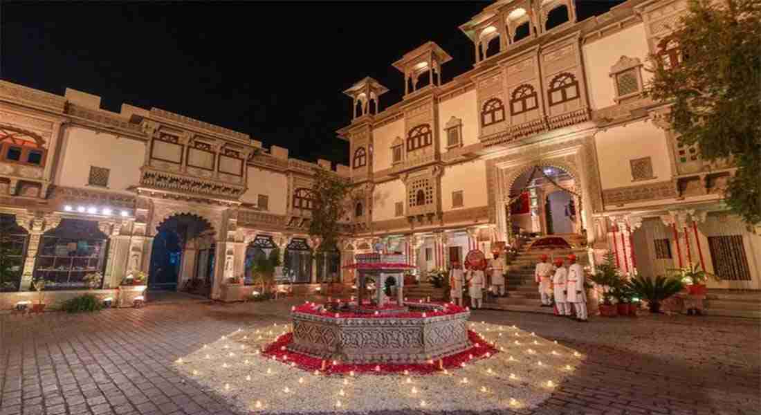 5 star wedding hotels in udaipur