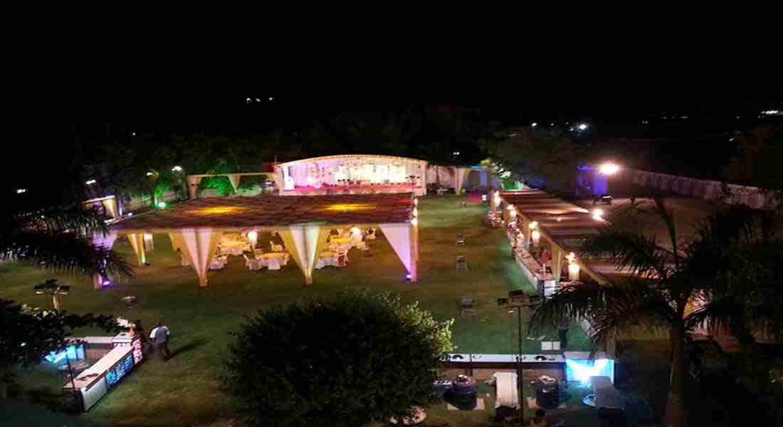 party-halls in hiran-magri