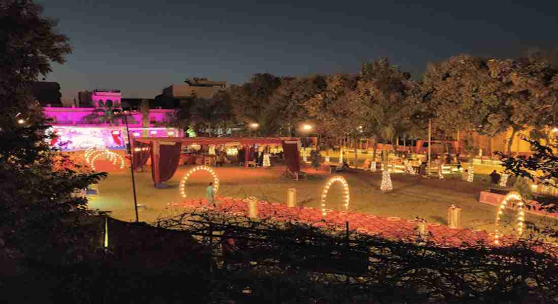 banquet-halls in hiran-magri