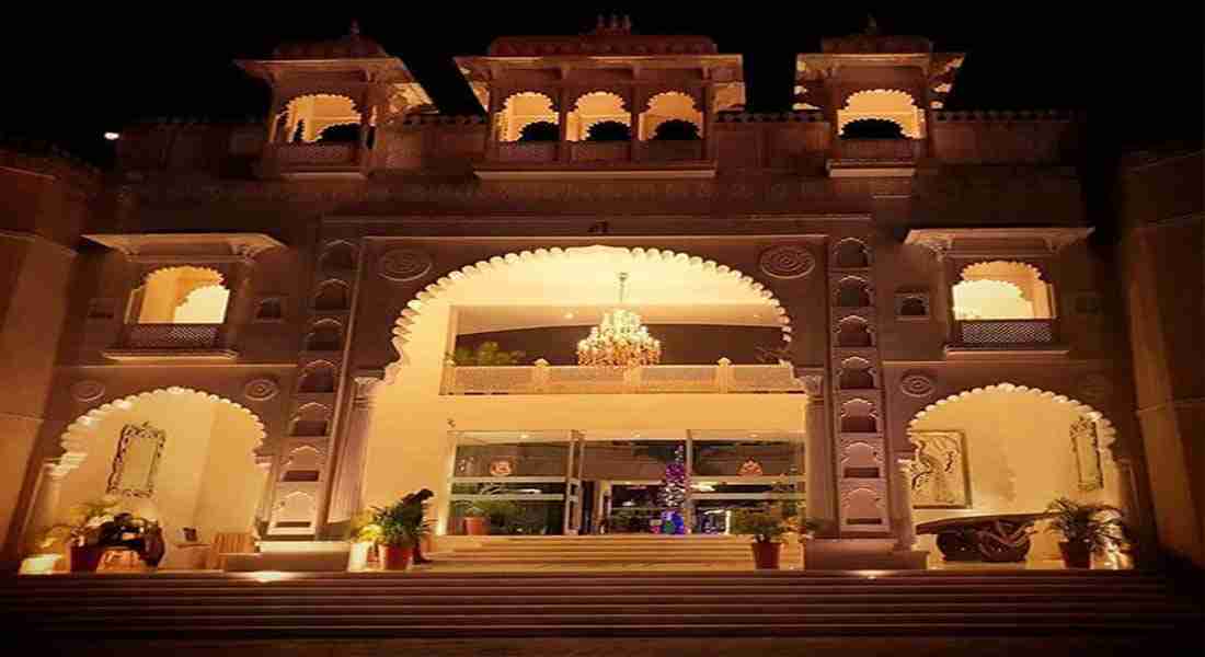 5 star wedding hotels in udaipur