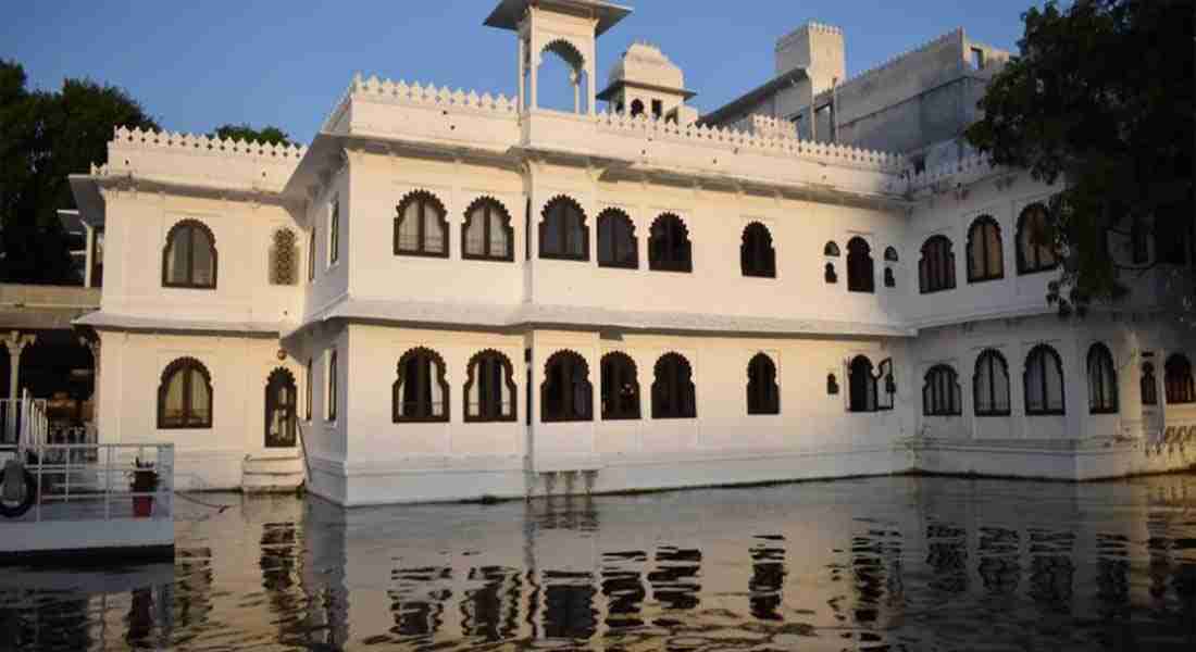 5 star wedding hotels in udaipur