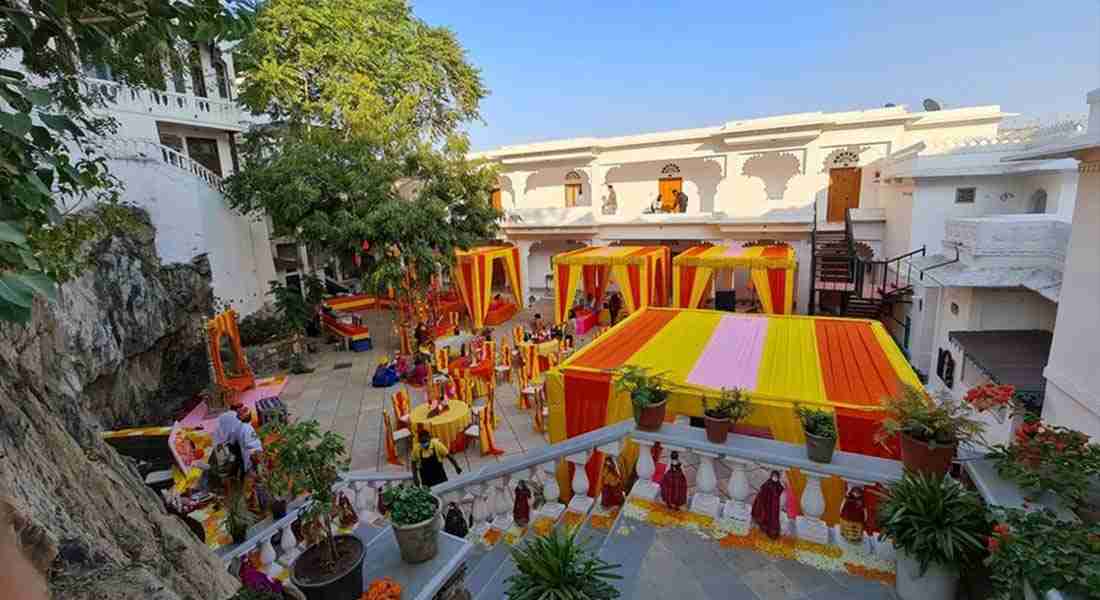 5 star wedding hotels in udaipur