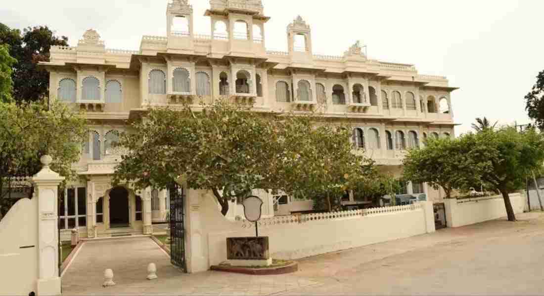 5 star wedding hotels in udaipur