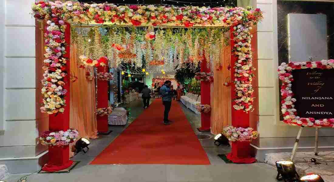 banquet-halls in ballygunge