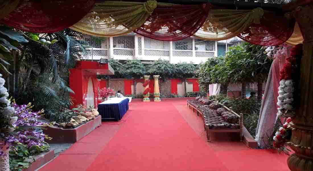 banquet-halls in ballygunge