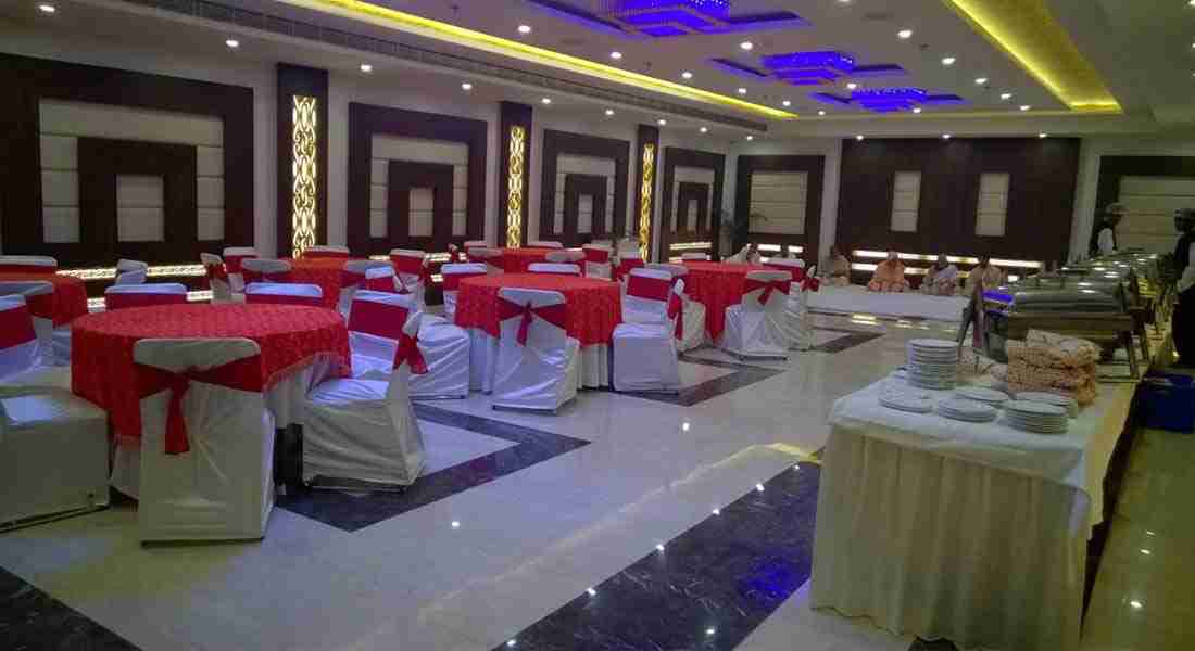 banquet-halls in tajganj