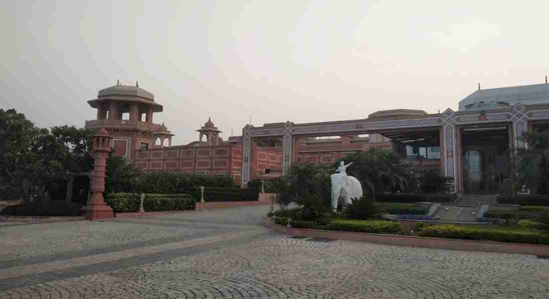 marriage-gardens in tajganj