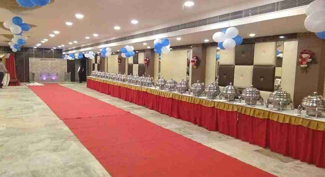 small function halls in agra