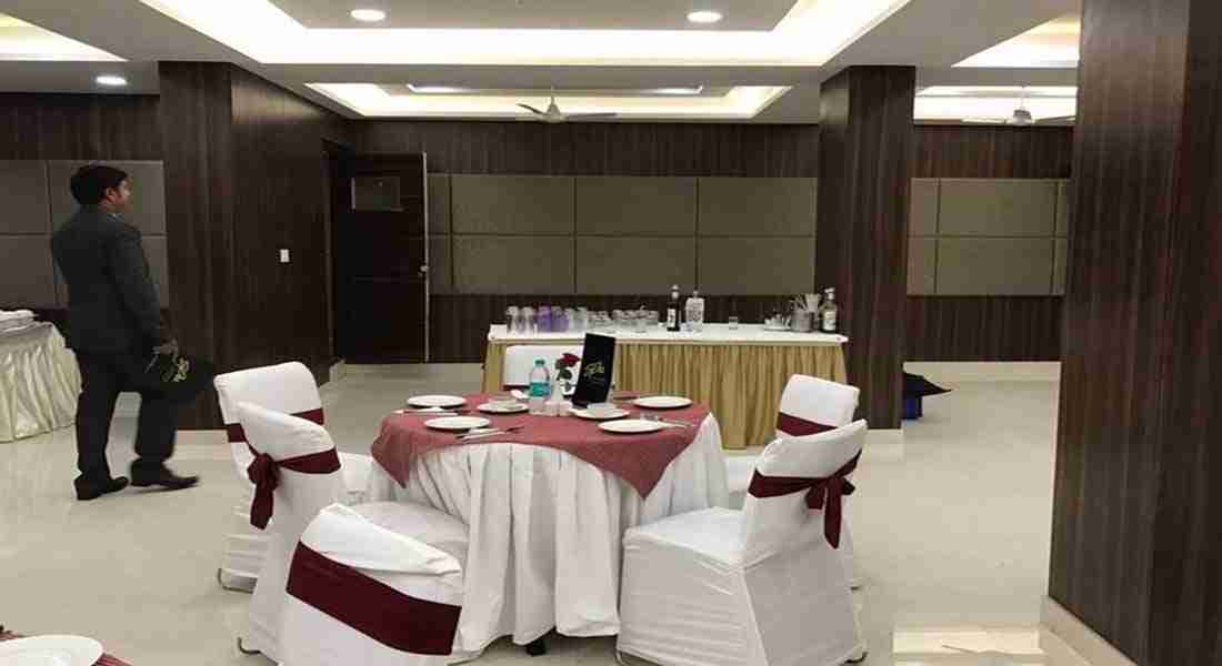 small function halls in agra