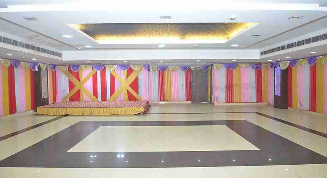 party-halls in sikandra