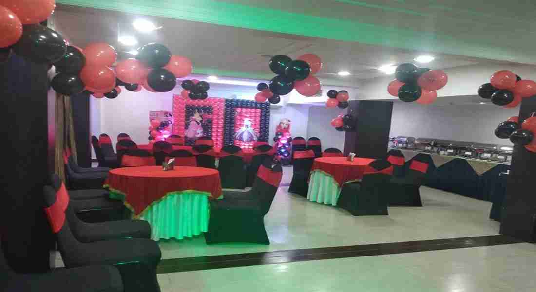 party-halls in tajganj