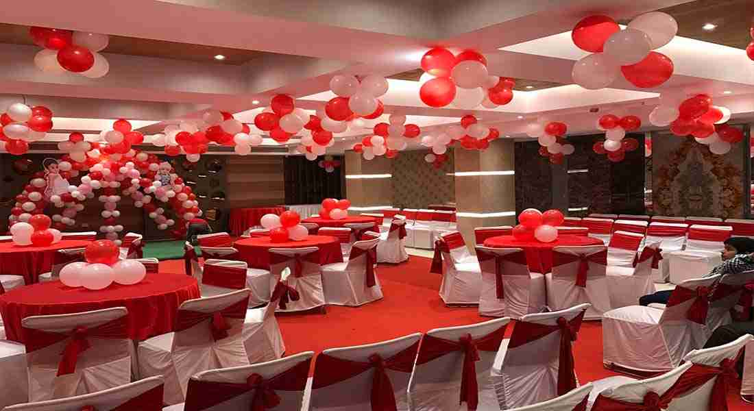 small function halls in agra