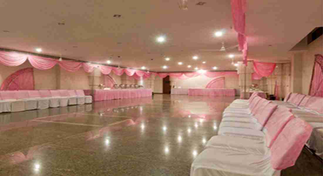 small function halls in agra